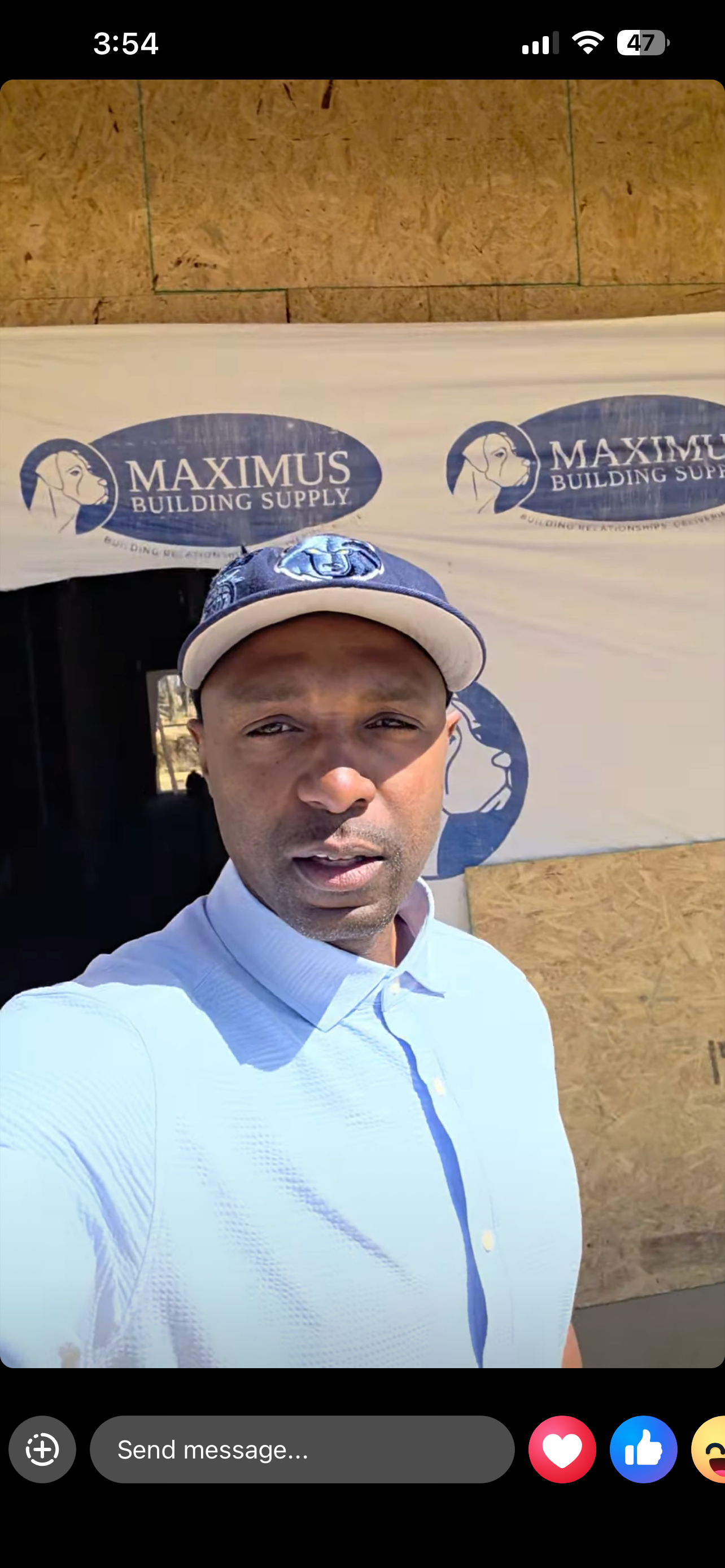 Wayne Moody at Maximus Building Supply — sourcing quality materials